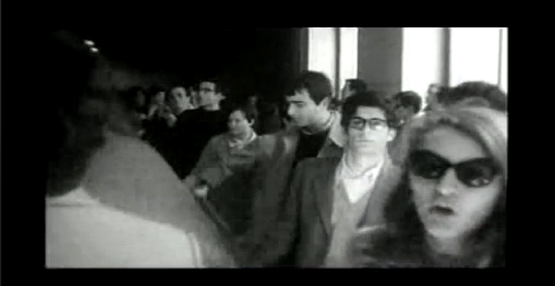 1967, revolt in the catholic university of Milan 
